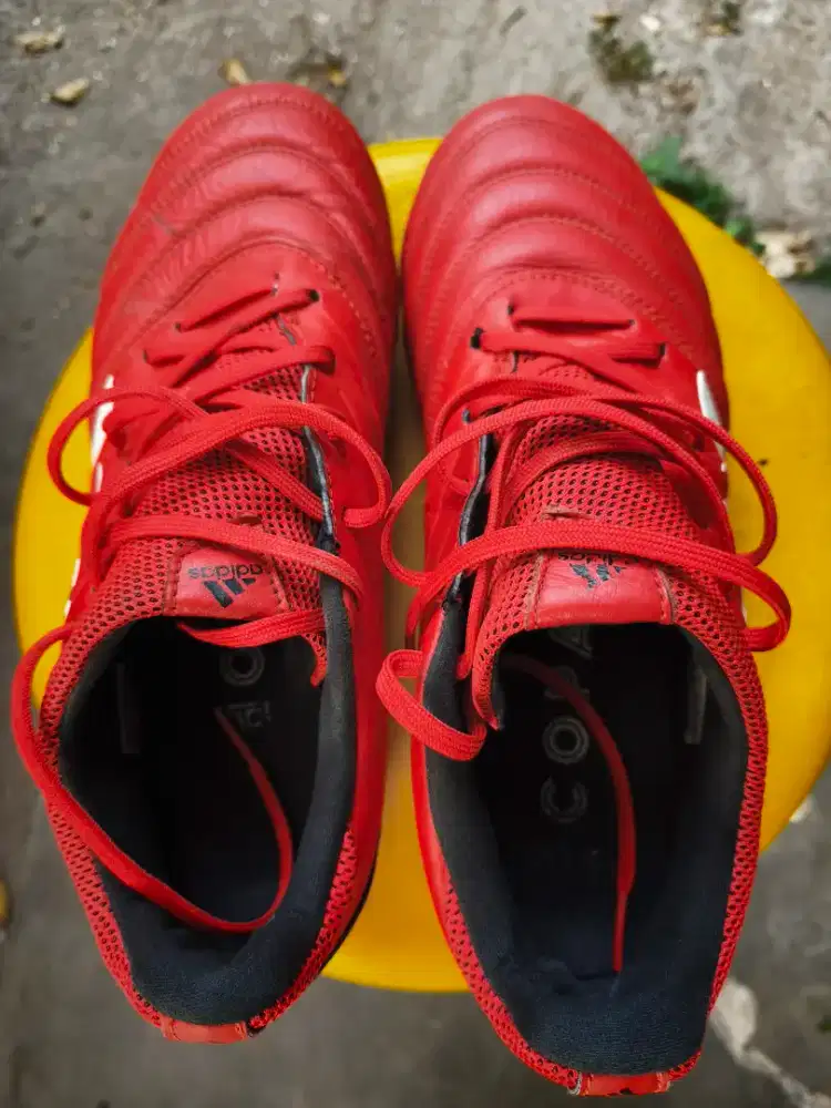 Jual sepatu bola Adidas Copa dan Sepatu Sledgers London Size 42