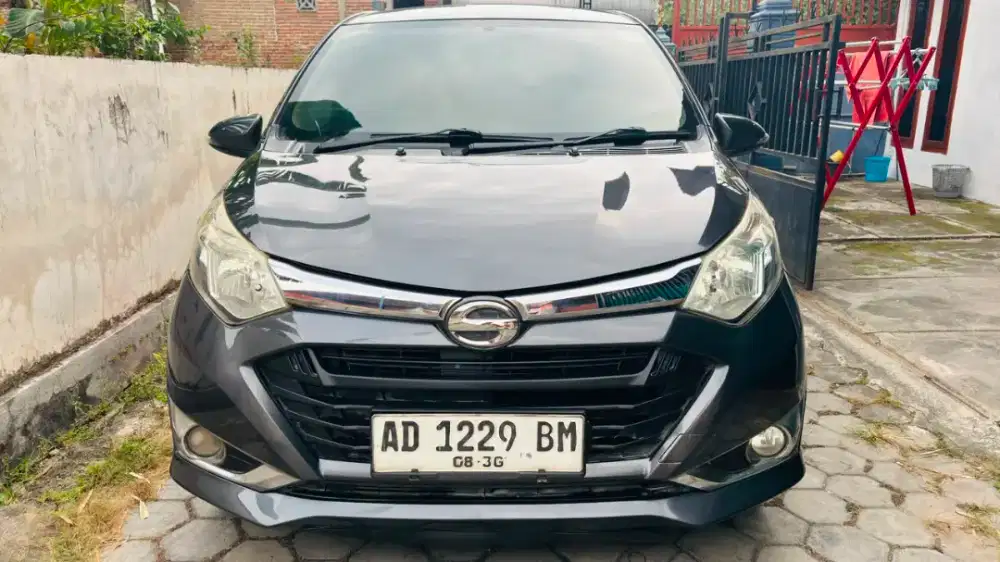 Daihatsu Sigra R Manual 2018