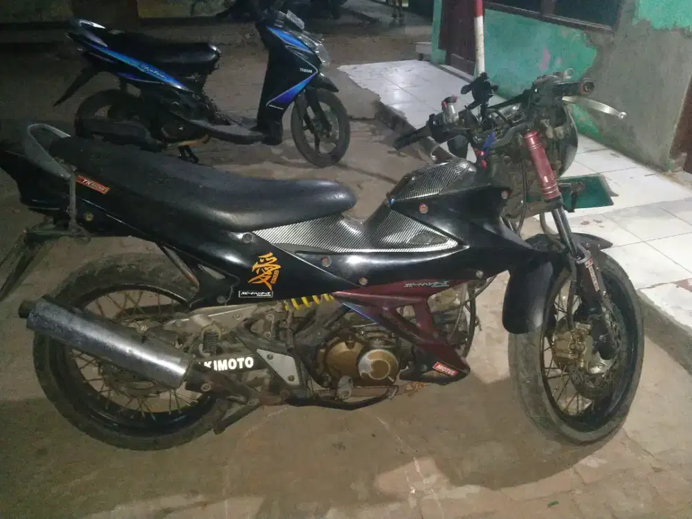 Jual Kawasaki athlete 2009 di rawa bugel harapan jaya bekasi utara