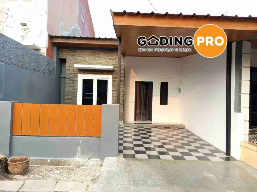 Dijual Rumah 1 lantai Sudah Renovasi siap huni di Bukit Golf cibubur