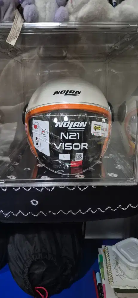 Helm Nolan N21 Second Rasa Baru
