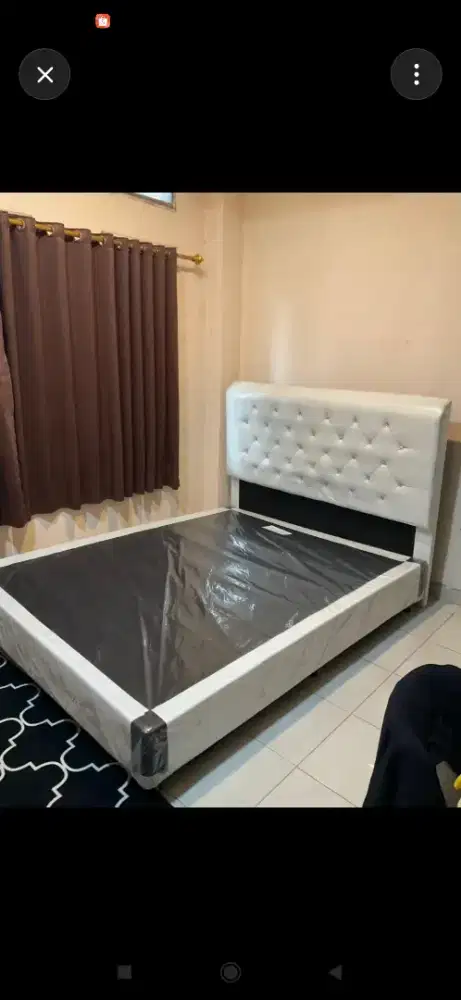 Dipan sama kasur ukuran 180