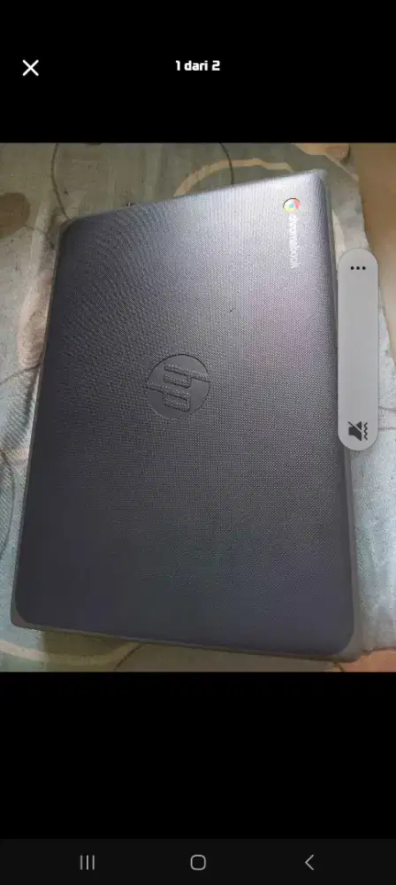 Chormebook hp bekas