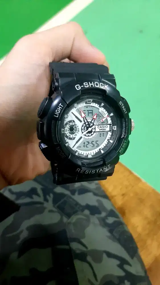 Jam casio digital analog