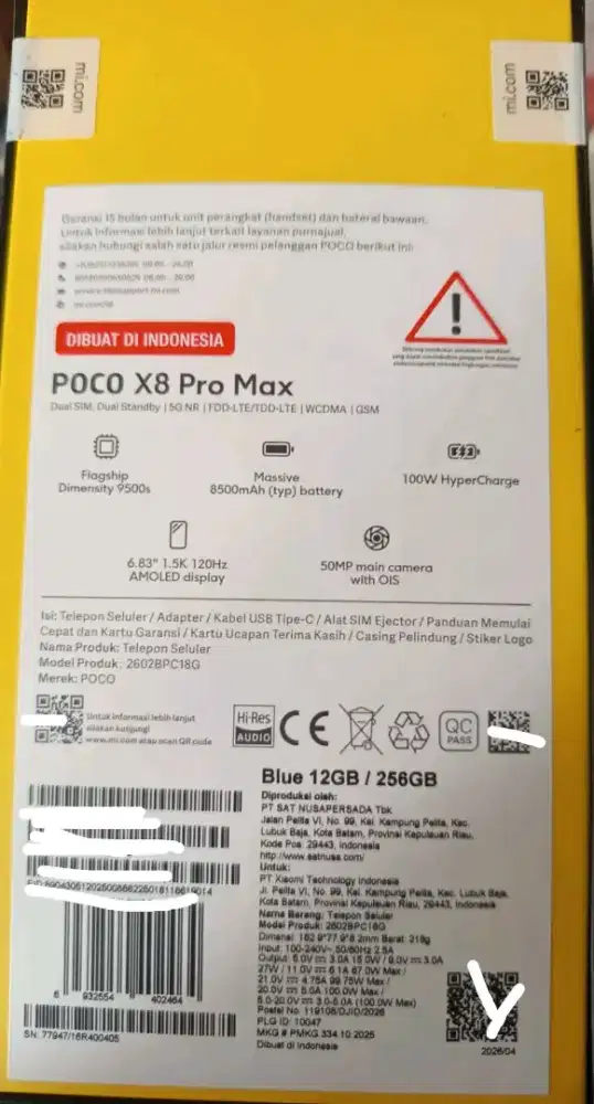 Poco X8 Pro Max
