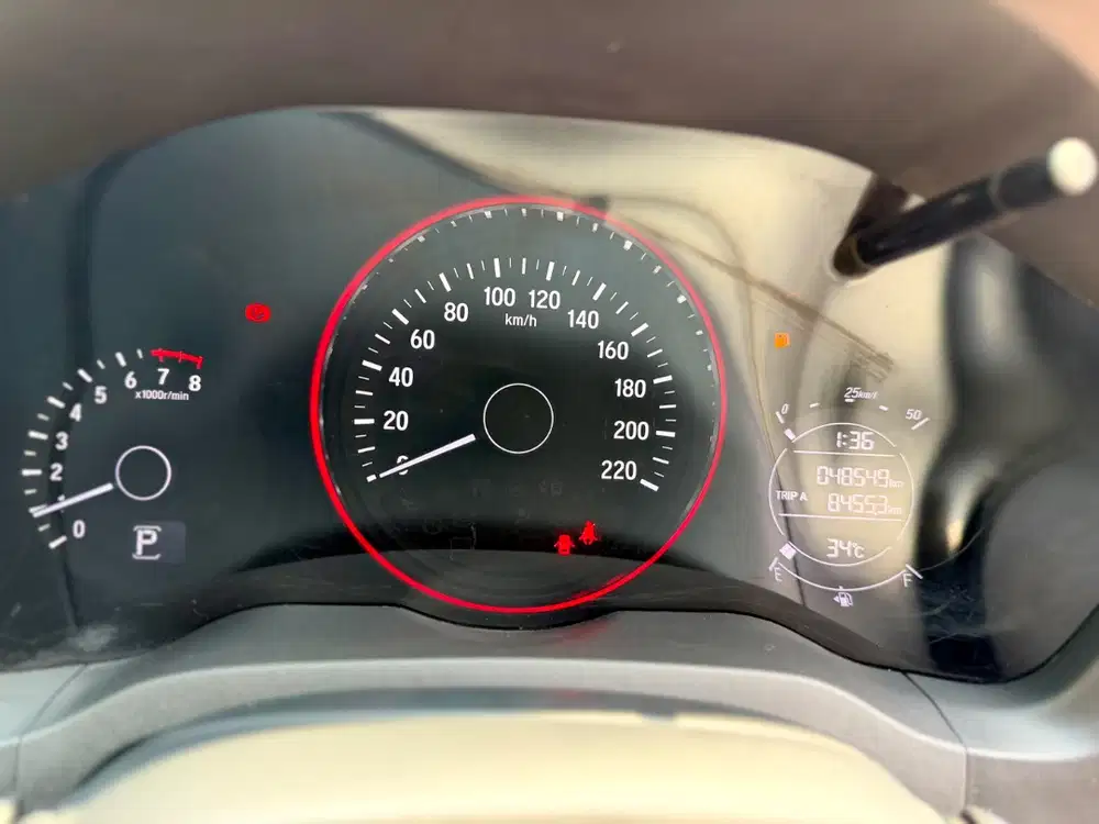 Pjk Pjg very Low KM 48 Rb Record Honda HRV HR-V 1.5 E AT 2018 ban baru