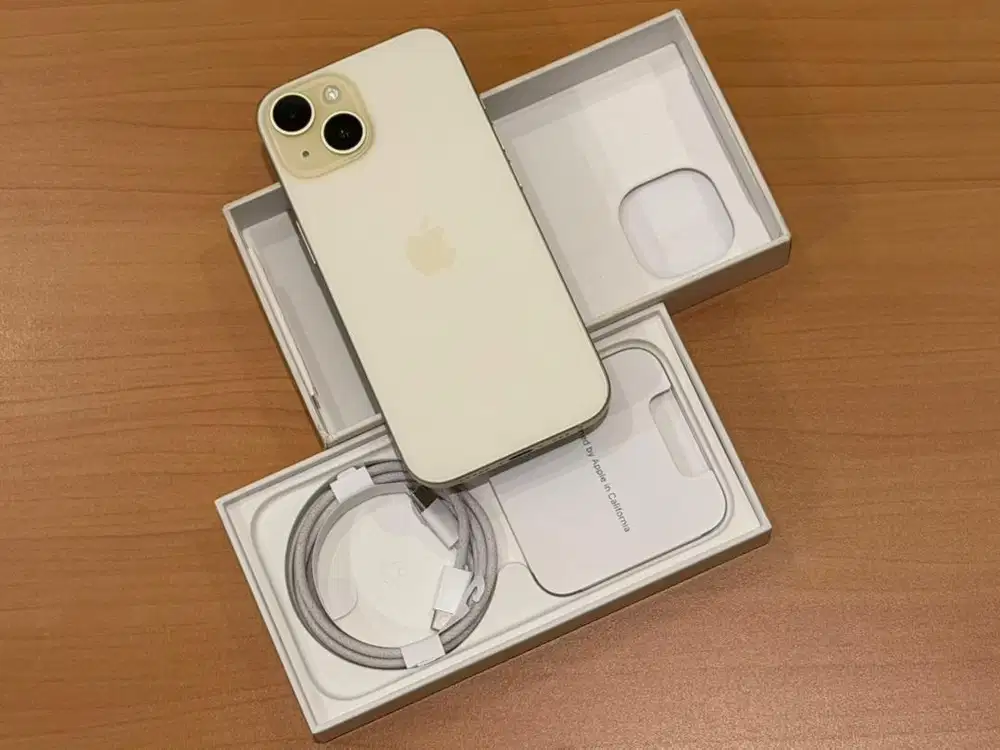 iPhone 15 256GB iBox Yellow Sangat Terawat