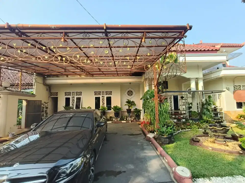 Rumah second dijual mewah 1.060m²(14M) Cimanggis Depok