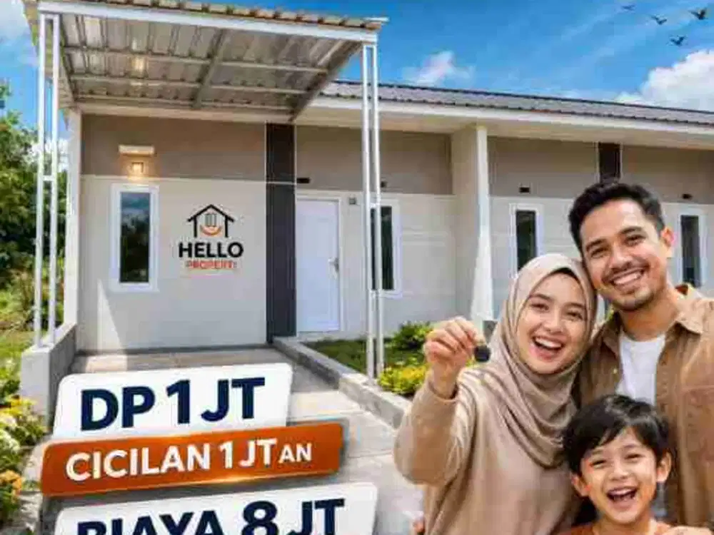 Rumah Subsidi Pattallassang dekat Pasar Bu'rung2