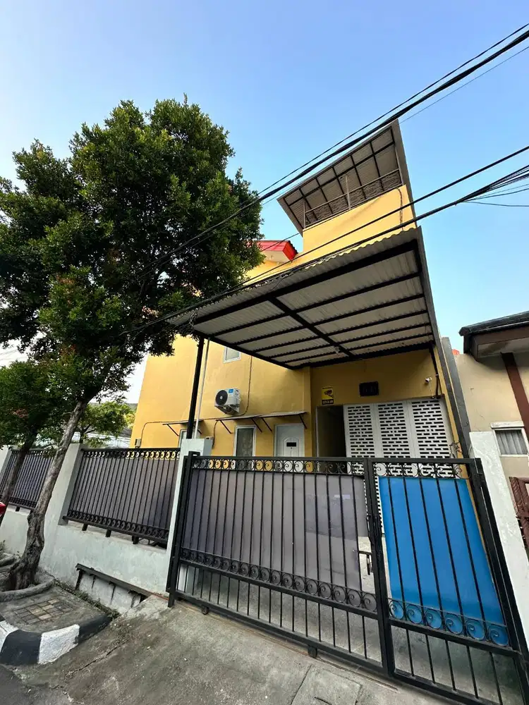 Kost Murah di Perumahan Elite Galaxy Nyaman Bebas Banjir