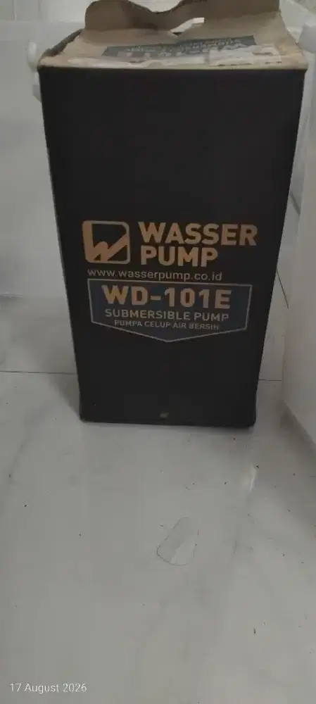 Pompa air. Wasser pump