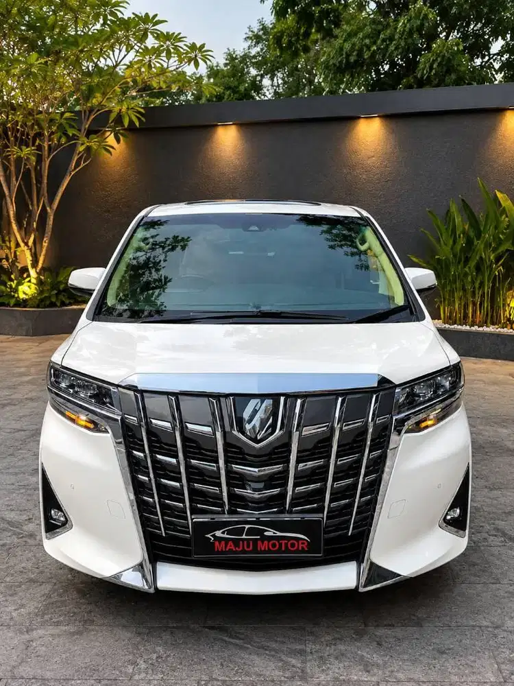 SUPERLOW KM! TOYOTA ALPHARD G 2022 TSS