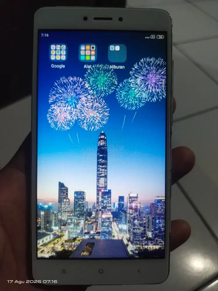 Redmi note 4x ram 3/32