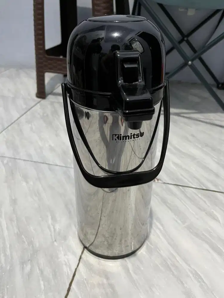 TERMOS AIR PANAS KIMITSU STAINLESS STELL 1,9ltr