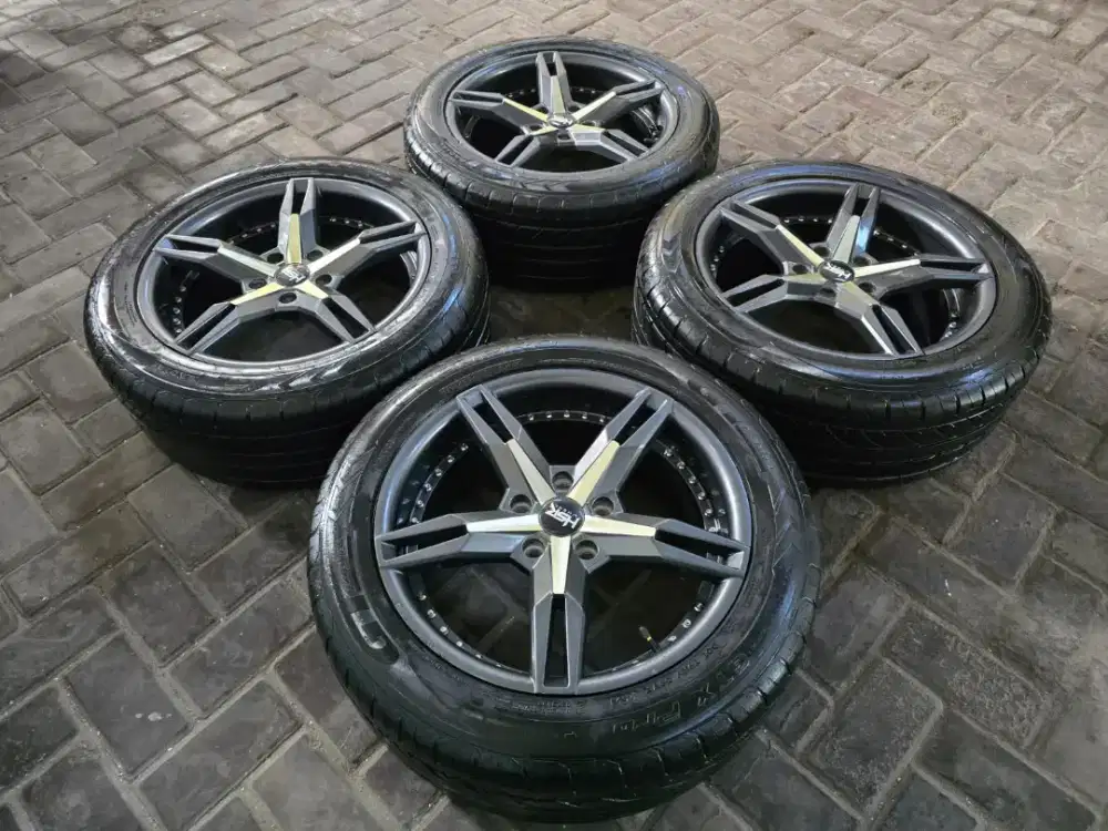 Velg HSR Ban 88% R17 Innova Reborn Zenix Rush Terios Xpander Livina