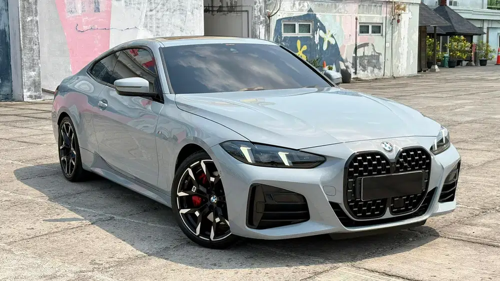 [KM 3.000 PERAK]BMW 430i M SPORT PRO LCI COUPE 2025 LIKE NEW 2024 M4