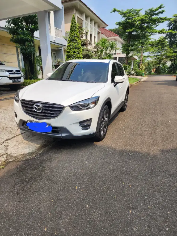 Mazda CX 5 2500 cc AT Touring putih 2016 registrasi 2017