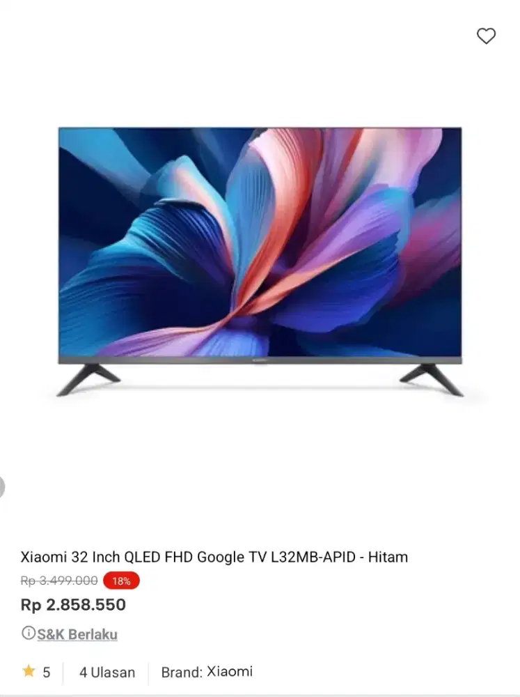 google tv promo bisa cicilan syarat ktp tanpa dp bayar bulan depan