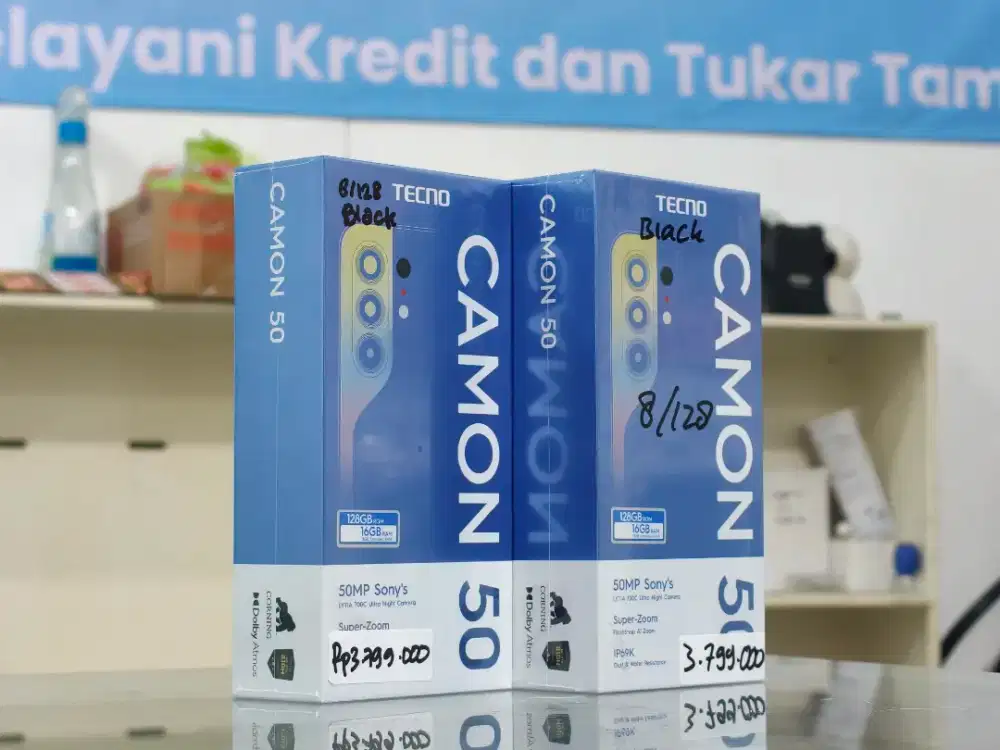TECNO CAMON 50 8/256 NEW SEGEL PROMO PALING MURAH