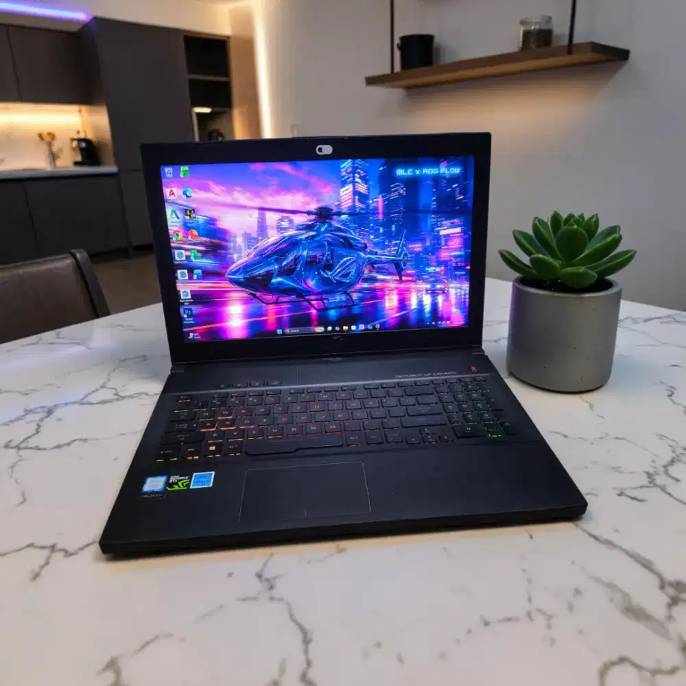 ASUS ROG Zephyrus GM501GS i7 144Hz GTX 1070 8GB