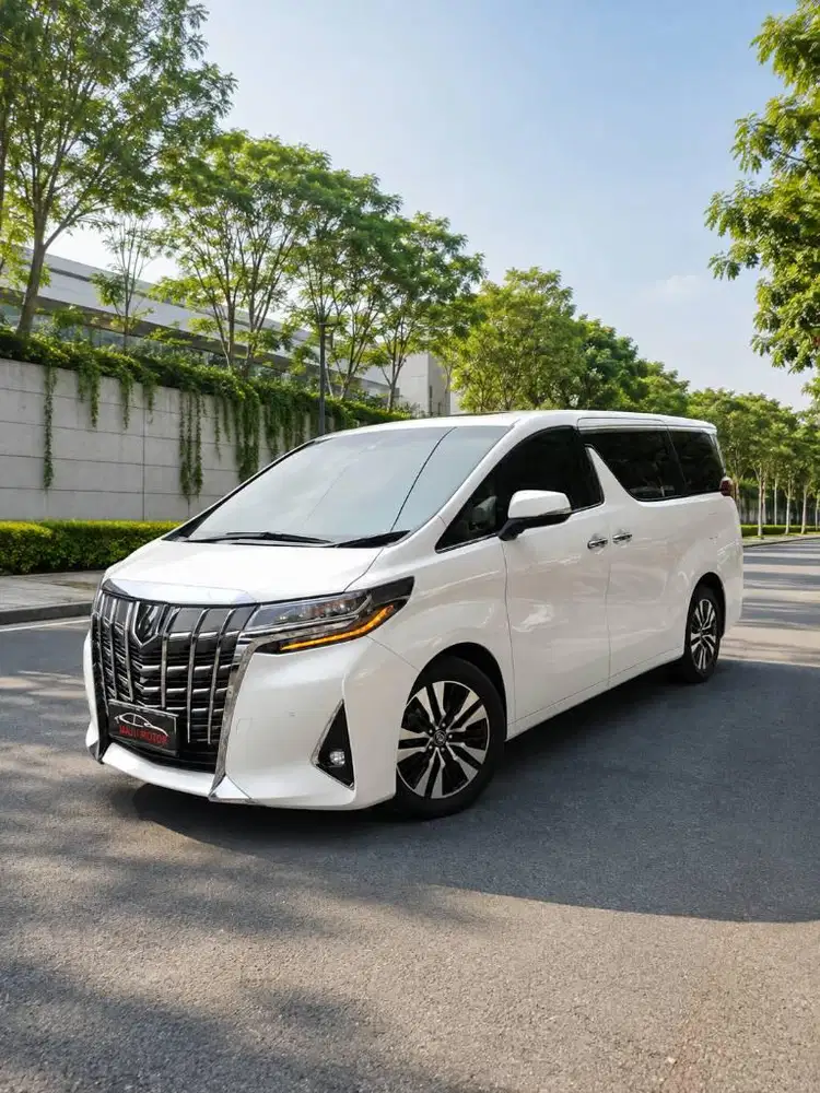 SUPERLOW KM! TOYOTA ALPHARD G 2022 TSS