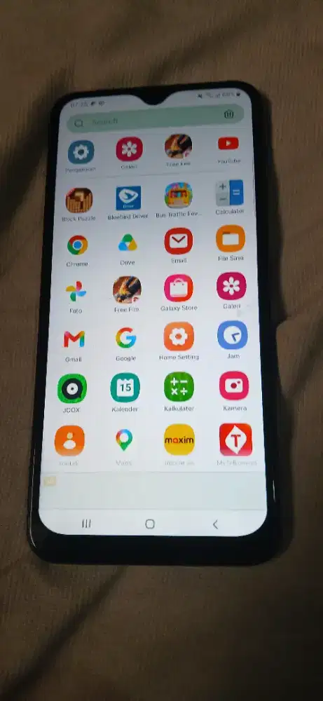 Samsung Galaxy A20