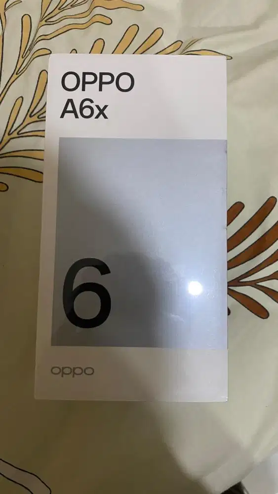 OPPO A6X BRAND NEW 8/128