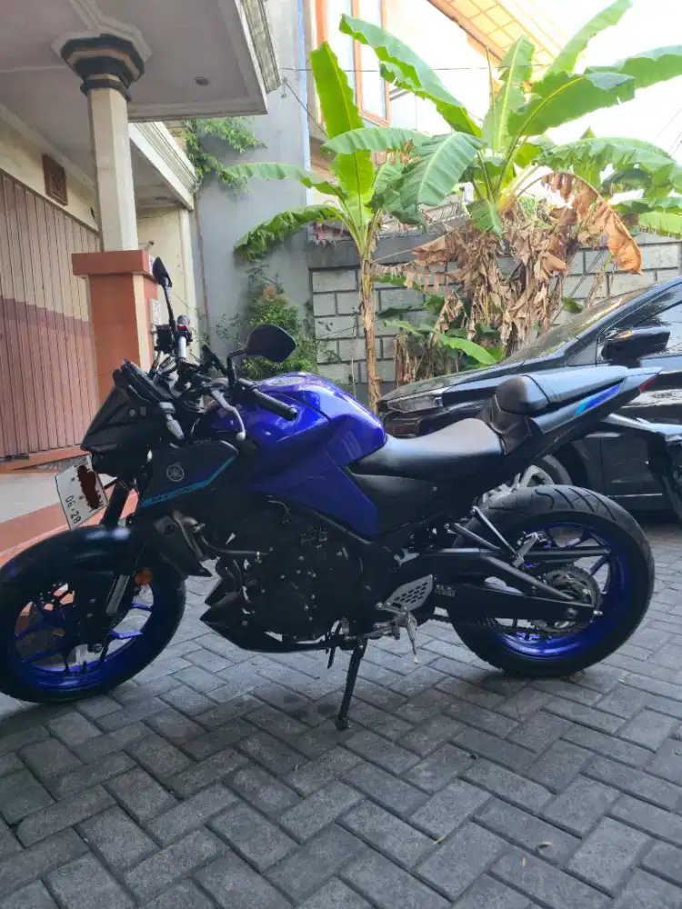 Yamaha mt25 bali low km