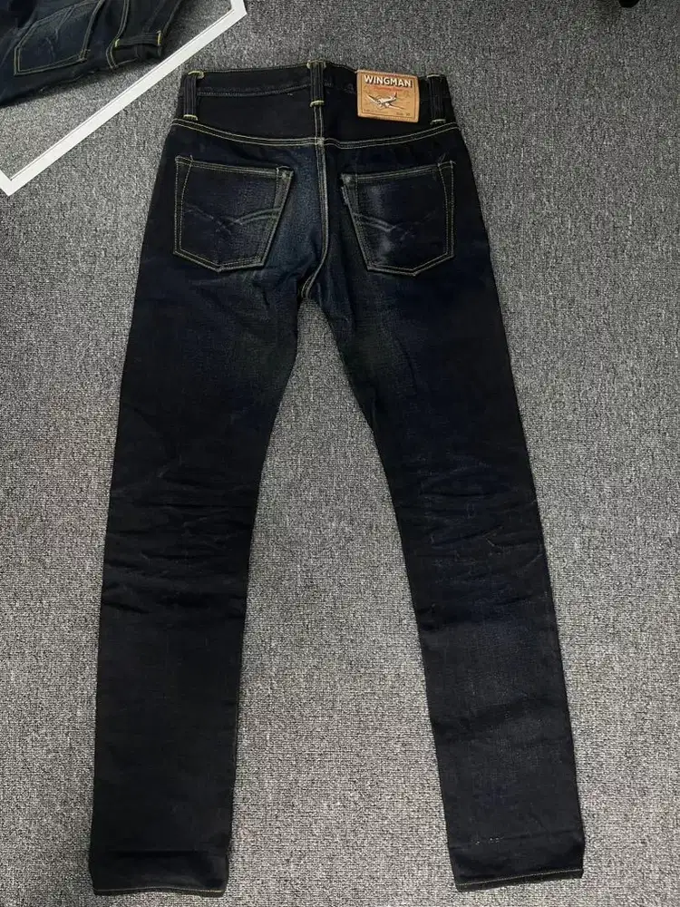 Wingman Denim Indibrown 17oz