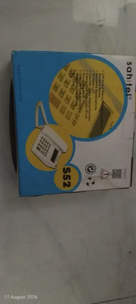 Sahitel telepon baru gress