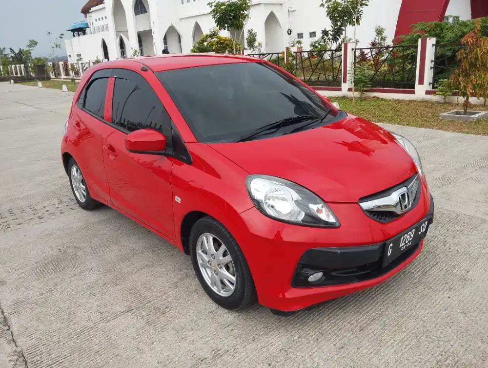 Honda Brio E 2013