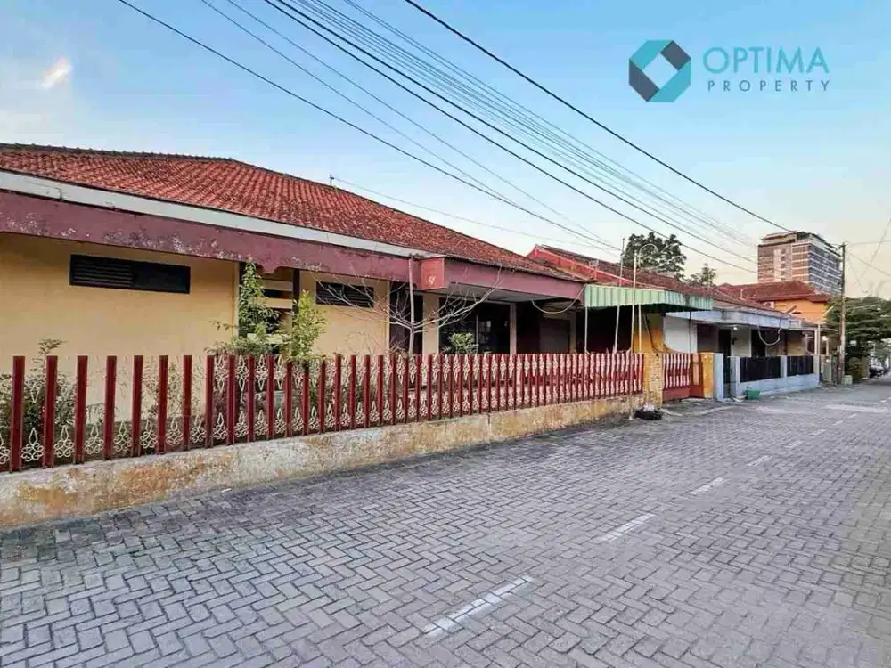 Tanah bonus bangunan rumah pogung baru dekat UGM, RS Sardjito, UNY Pandega, sendowo