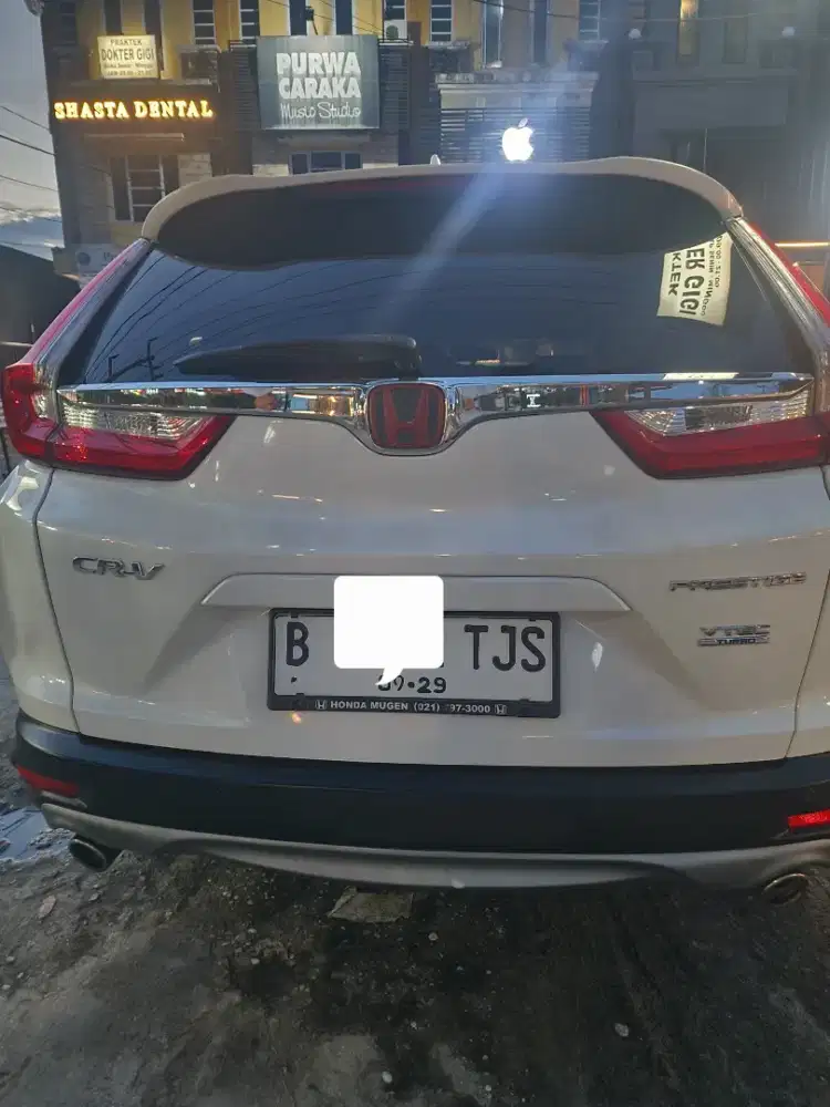 Dijual CRV-PRESTIGE 1,5 Turbo AT 2019