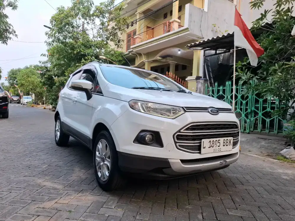 Ford EcoSport 2014 Bensin