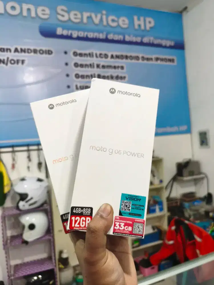 MOTO G06 POWER 4/128 NEW SEGEL PROMO TERMURAH