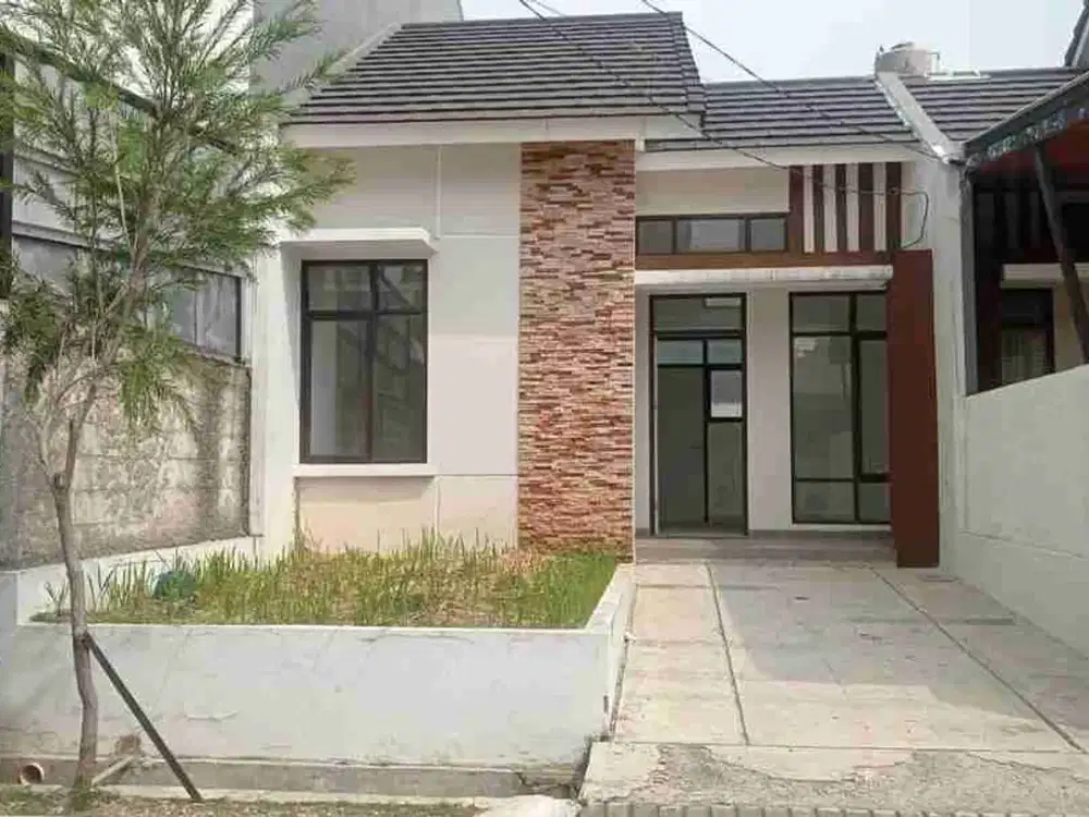Rumah Siap Huni Tanah Luas Harga Murah di Cimanggu