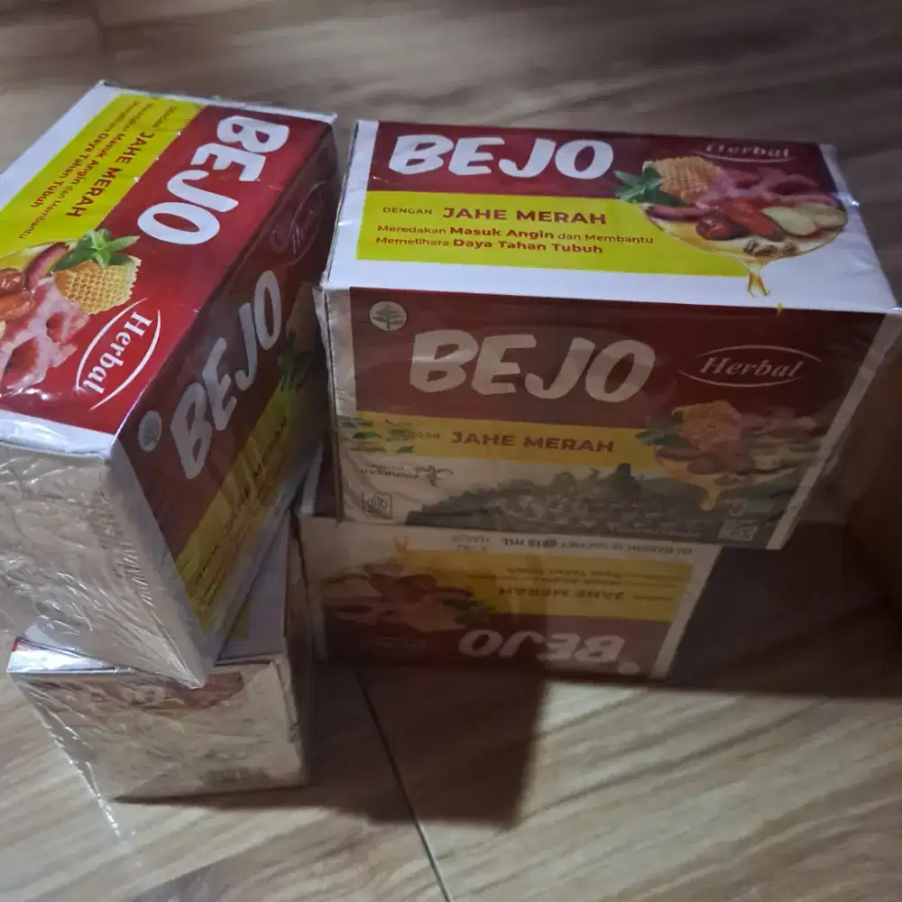 Jual murah Bejo jahe merah