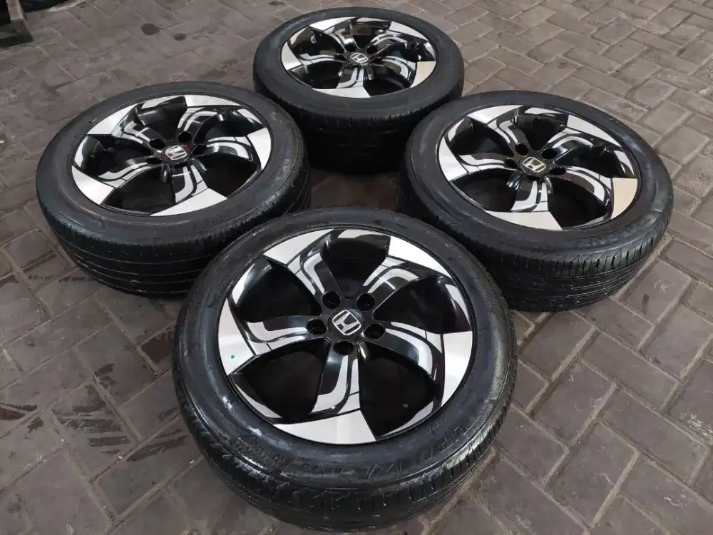 Velg Ban 88% Ori HRV Prestige R17 BRV CRV WRV CRZ Accord Civic Odyssey