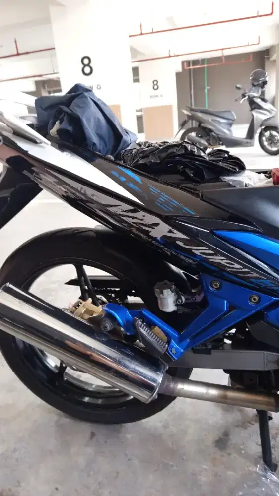 Bodi belakang Jupiter mx new 135