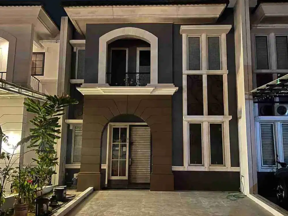 Rumah Cluster Gd.serpong Full Renovasi Lokasi Strategis Dekat Mal Sms & Sekolah Tarakanita