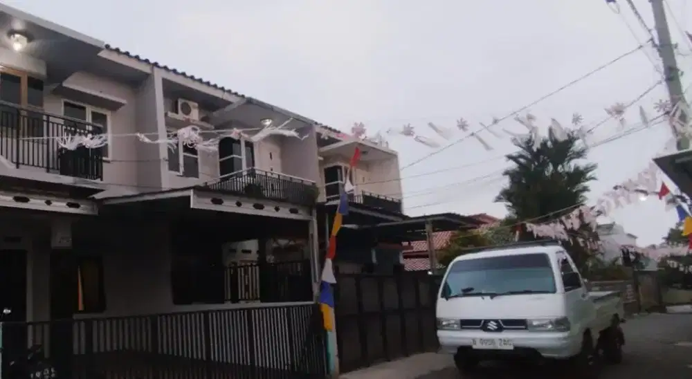 Rumah 4 KT di Pancoran mas Depok lokasi strategis