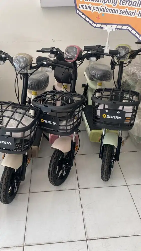 Sepeda Listrik Sunra