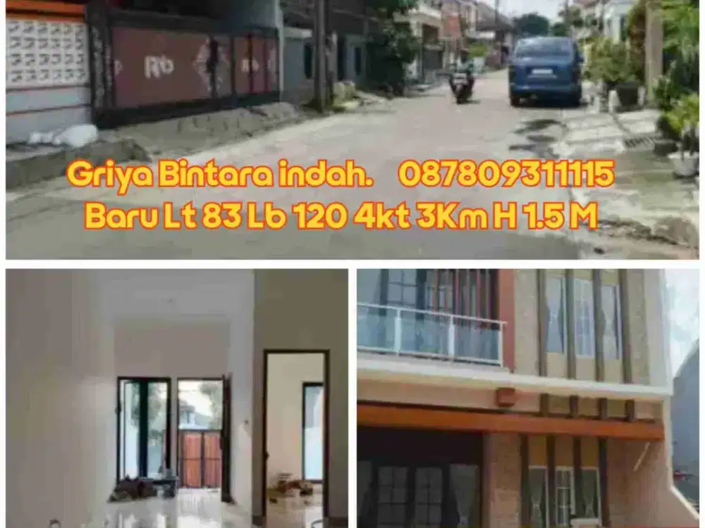 Griya Bintara indah Random Dekat Stasiun Cakung