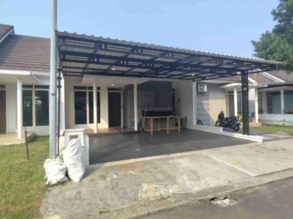 dijual rumah siap huni di suvarna sutera murah banget
