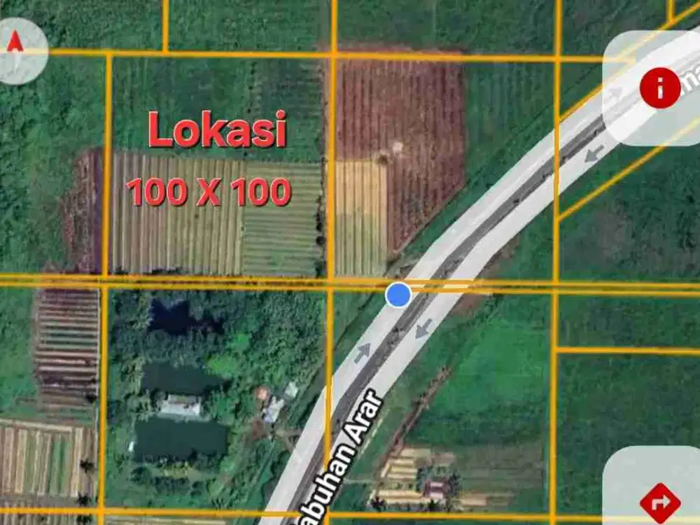 Jual Tanah 1 Hektar Jln.Kontener Kab.Sorong