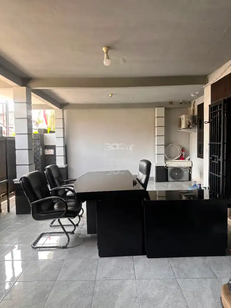 Jual cepat meja kantor set