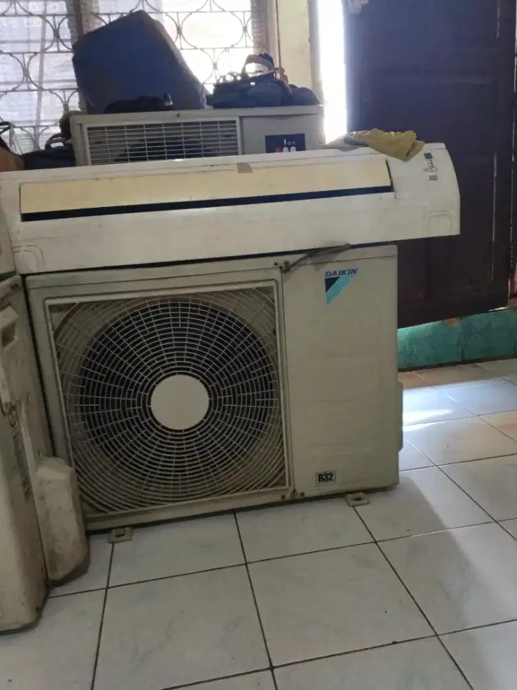 Terima AC mati/AC bekas
