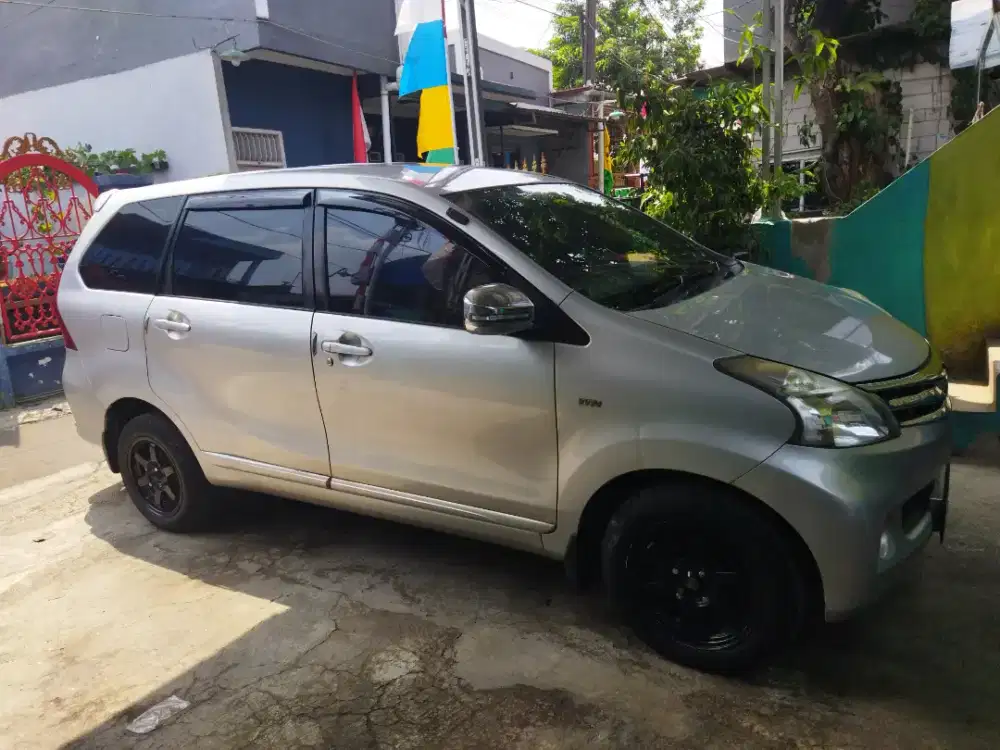 Toyota Avanza 2014 Bensin