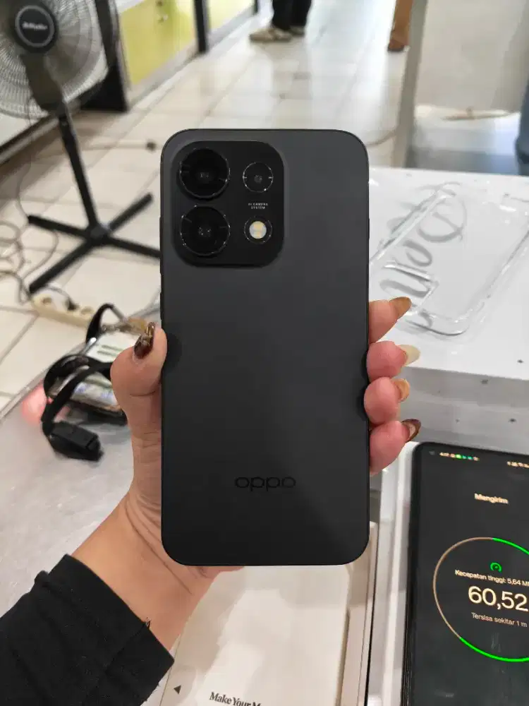 Ready oppo reno 16 cashback 300 garansi 2tahun