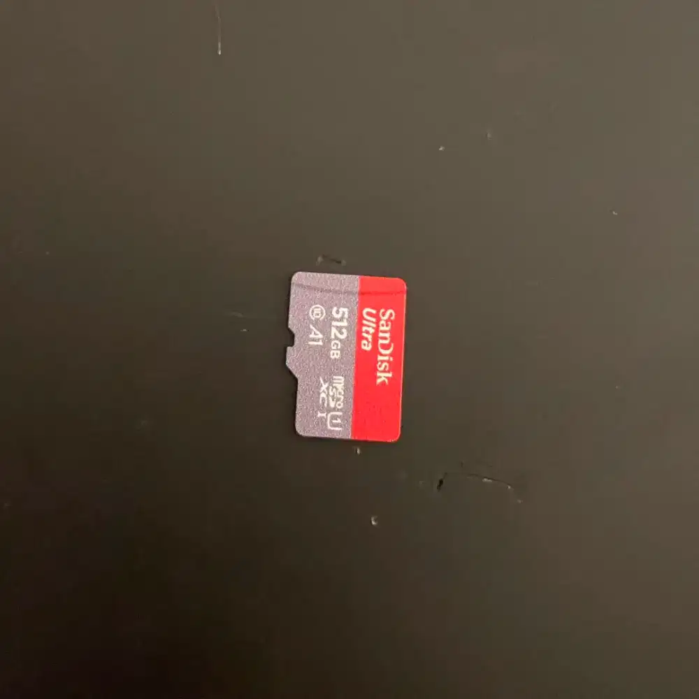 MicroSD 512gb Sandisk Ultra A1 512gb